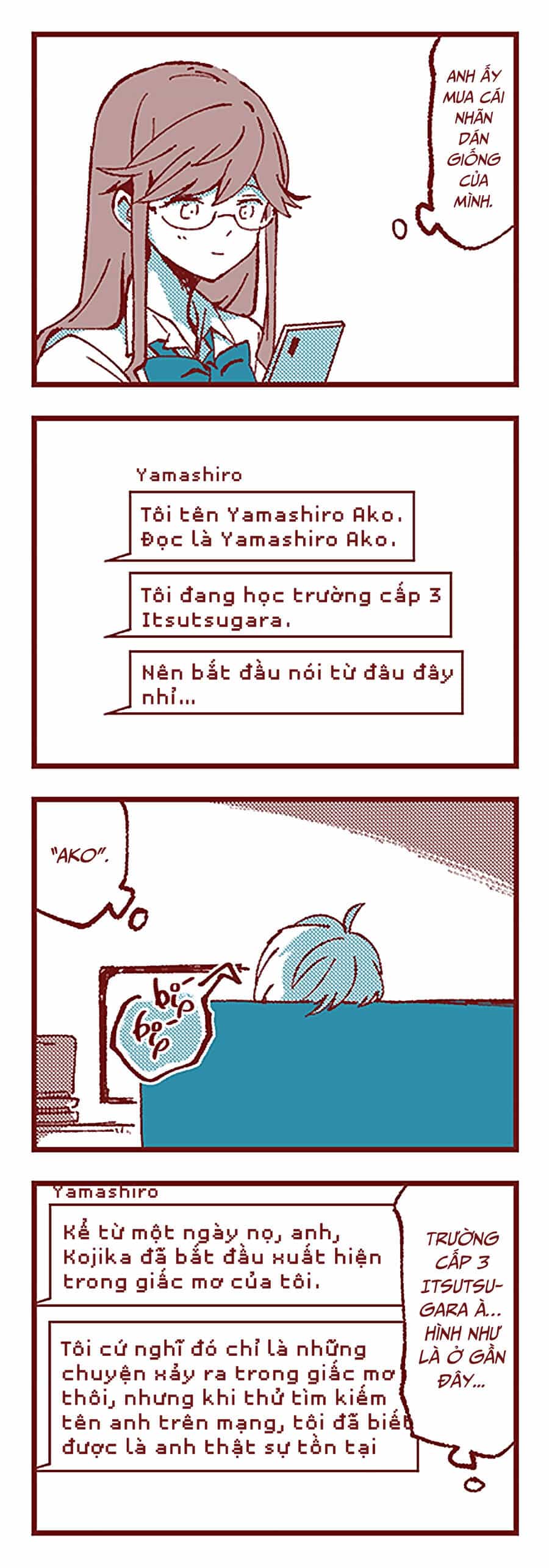 Ako Và Bambi - Chương 5 - ảnh 14