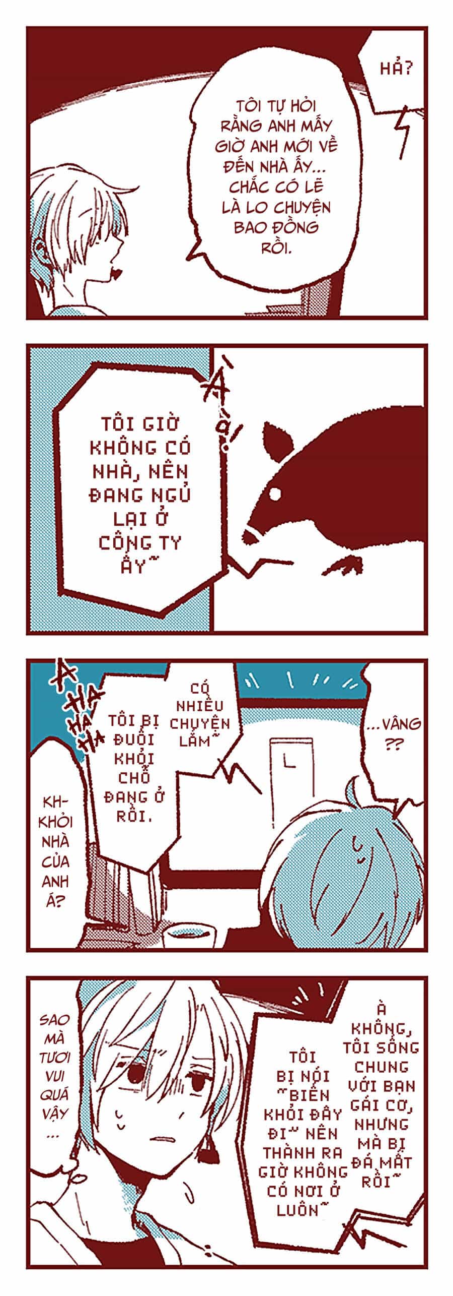 Ako Và Bambi - Chương 8 - ảnh 6
