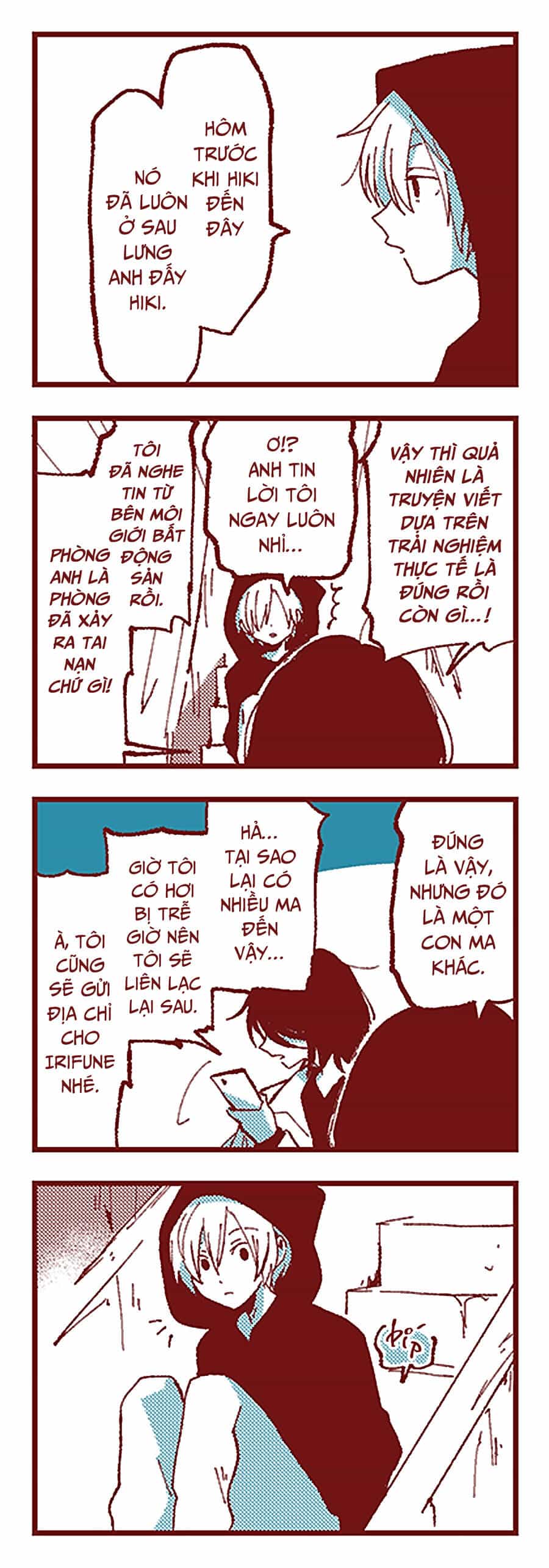 Ako Và Bambi - Chương 9 - ảnh 5