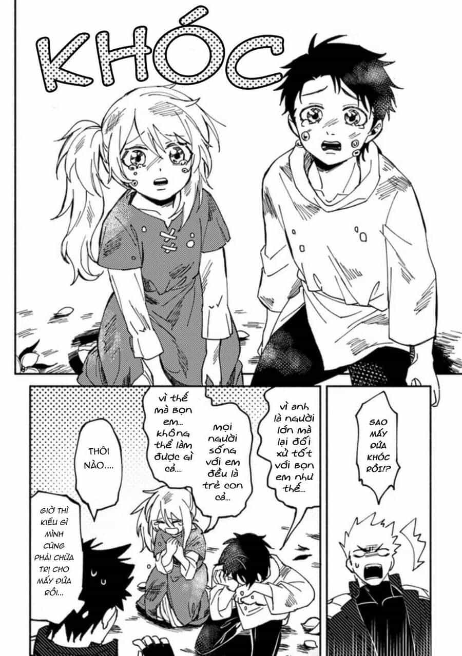 Akuninzura Shita B-Kyuu Boukensha - Shujinkou To Sono Osananajimi-Tachi No Papa Ni Naru - Chương 1 - ảnh 12