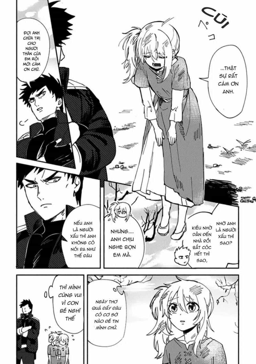 Akuninzura Shita B-Kyuu Boukensha - Shujinkou To Sono Osananajimi-Tachi No Papa Ni Naru - Chương 1 - ảnh 16