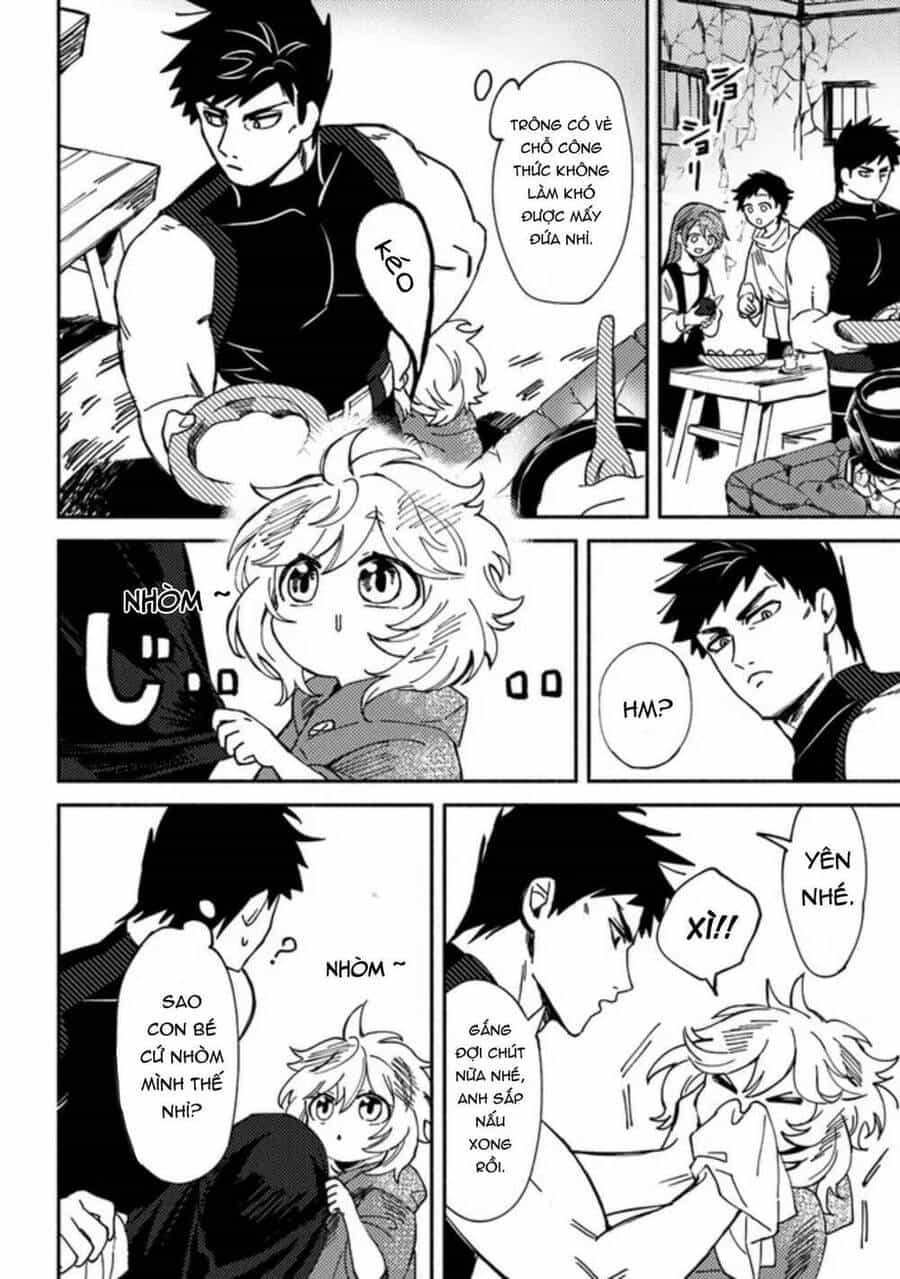 Akuninzura Shita B-Kyuu Boukensha - Shujinkou To Sono Osananajimi-Tachi No Papa Ni Naru - Chương 1 - ảnh 34