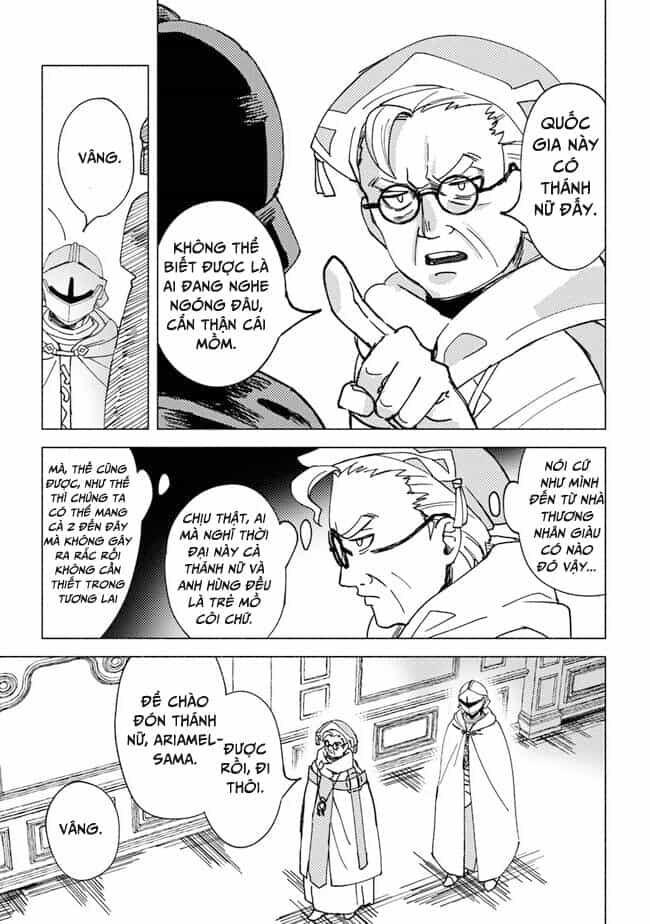 Akuninzura Shita B-Kyuu Boukensha - Shujinkou To Sono Osananajimi-Tachi No Papa Ni Naru - Chương 6.2 - ảnh 12
