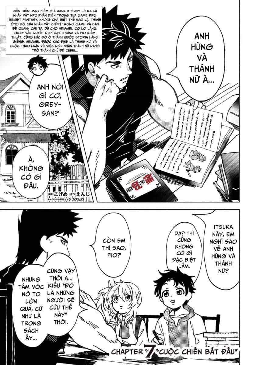 Akuninzura Shita B-Kyuu Boukensha - Shujinkou To Sono Osananajimi-Tachi No Papa Ni Naru - Chương 7.1 - ảnh 1