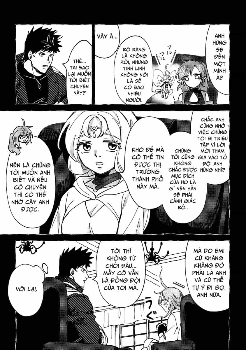 Akuninzura Shita B-Kyuu Boukensha - Shujinkou To Sono Osananajimi-Tachi No Papa Ni Naru - Chương 7.1 - ảnh 5
