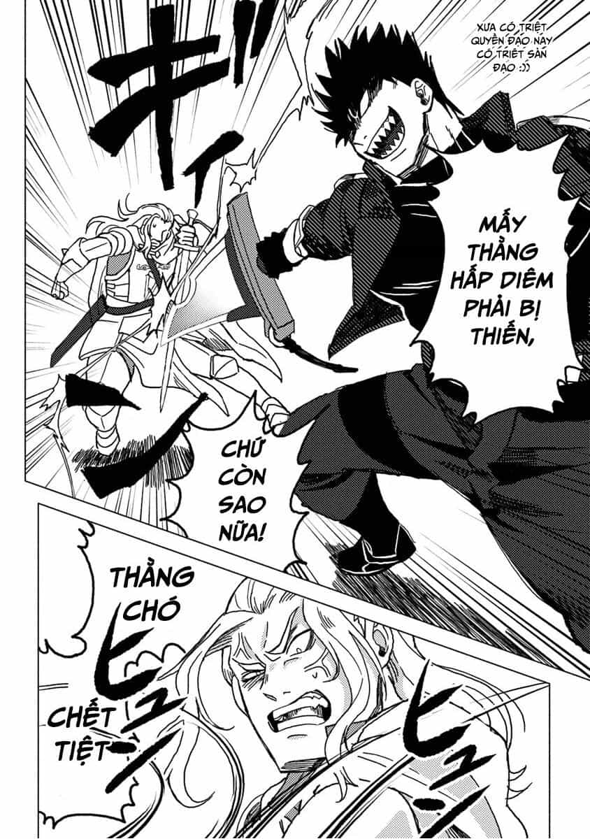 Akuninzura Shita B-Kyuu Boukensha - Shujinkou To Sono Osananajimi-Tachi No Papa Ni Naru - Chuong 9.1 - ảnh 9