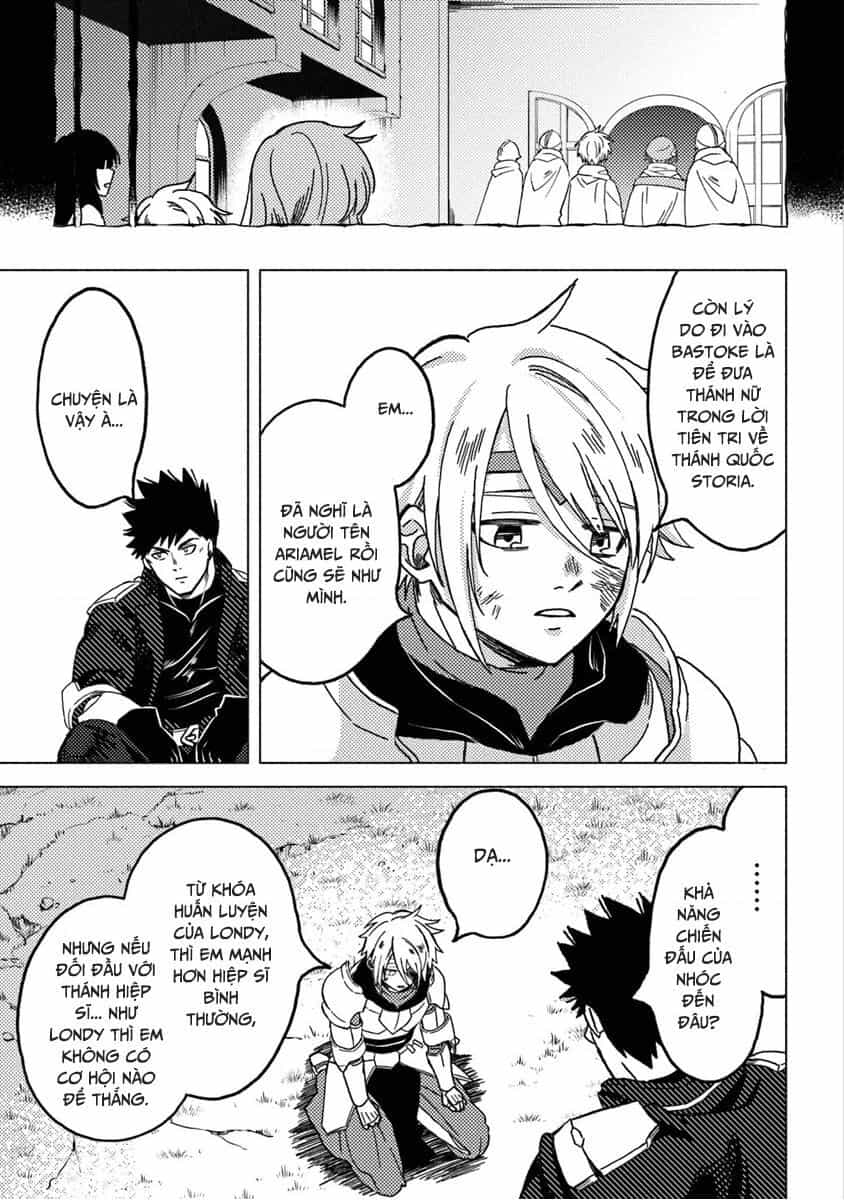 Akuninzura Shita B-Kyuu Boukensha - Shujinkou To Sono Osananajimi-Tachi No Papa Ni Naru - Chuong 9.2 - ảnh 13
