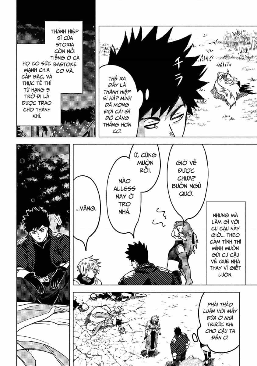 Akuninzura Shita B-Kyuu Boukensha - Shujinkou To Sono Osananajimi-Tachi No Papa Ni Naru - Chuong 9.2 - ảnh 14