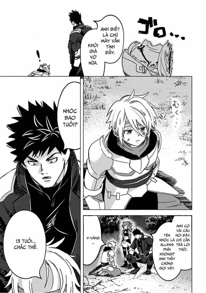 Akuninzura Shita B-Kyuu Boukensha - Shujinkou To Sono Osananajimi-Tachi No Papa Ni Naru - Chuong 9.2 - ảnh 9