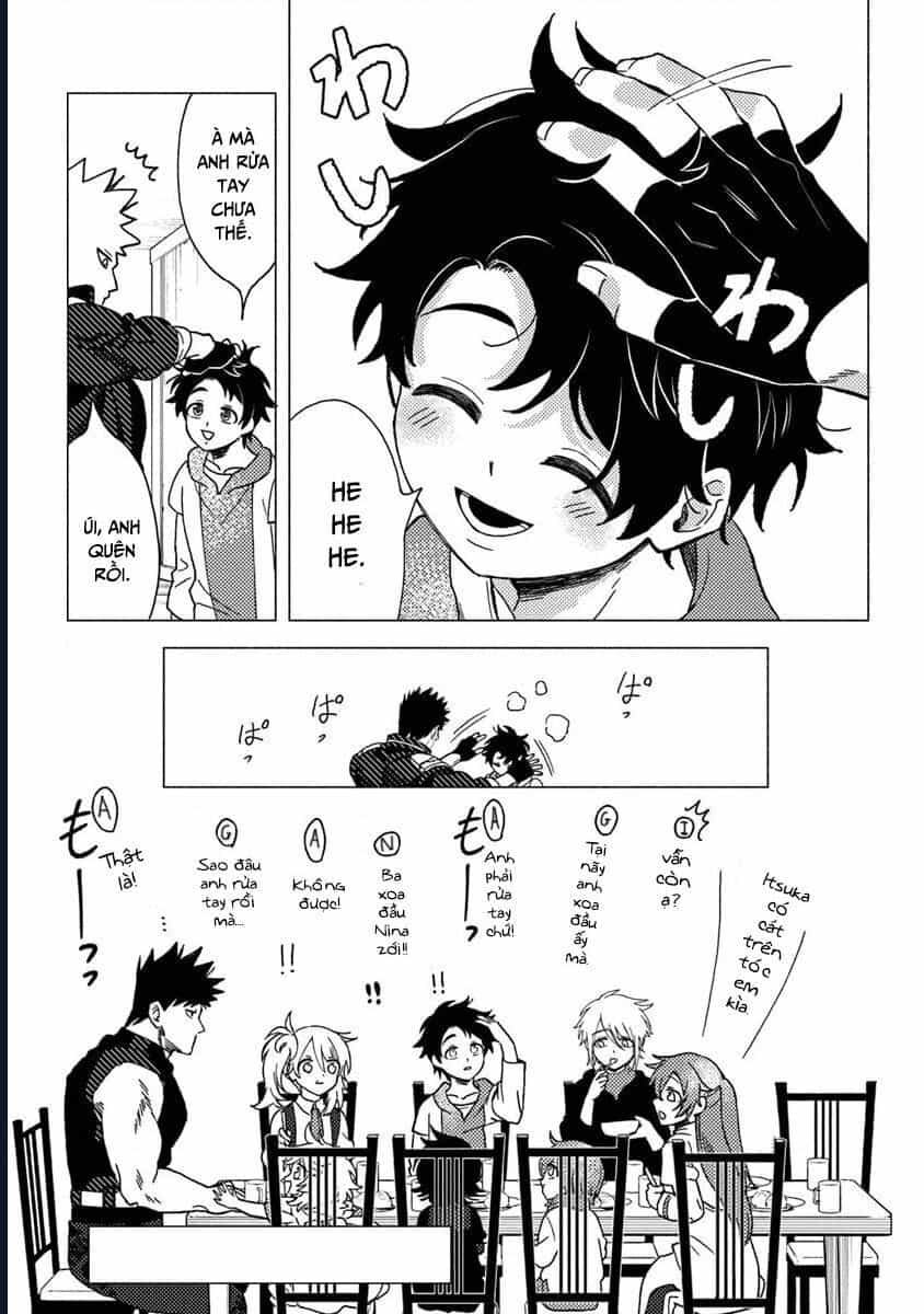 Akuninzura Shita B-Kyuu Boukensha - Shujinkou To Sono Osananajimi-Tachi No Papa Ni Naru - Chương 12.2 - ảnh 15