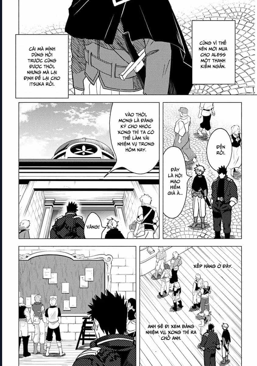 Akuninzura Shita B-Kyuu Boukensha - Shujinkou To Sono Osananajimi-Tachi No Papa Ni Naru - Chương 13.1 - ảnh 9