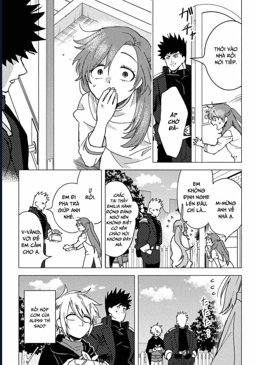 Akuninzura Shita B-Kyuu Boukensha - Shujinkou To Sono Osananajimi-Tachi No Papa Ni Naru - Chương 14.1 - ảnh 10