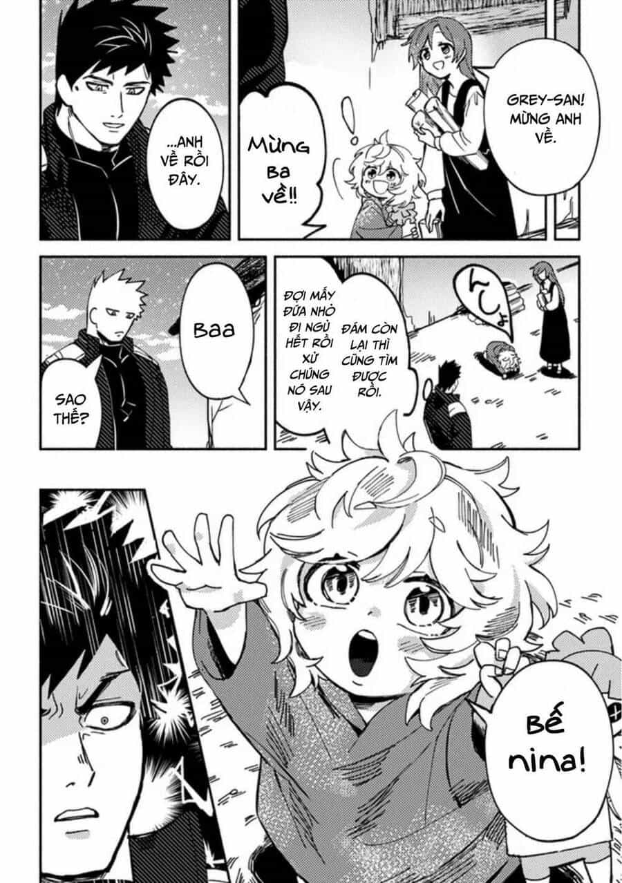 Akuninzura Shita B-Kyuu Boukensha - Shujinkou To Sono Osananajimi-Tachi No Papa Ni Naru - Chương 3.1 - ảnh 14
