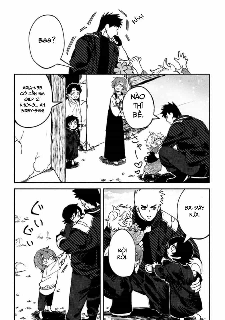 Akuninzura Shita B-Kyuu Boukensha - Shujinkou To Sono Osananajimi-Tachi No Papa Ni Naru - Chương 3.1 - ảnh 15