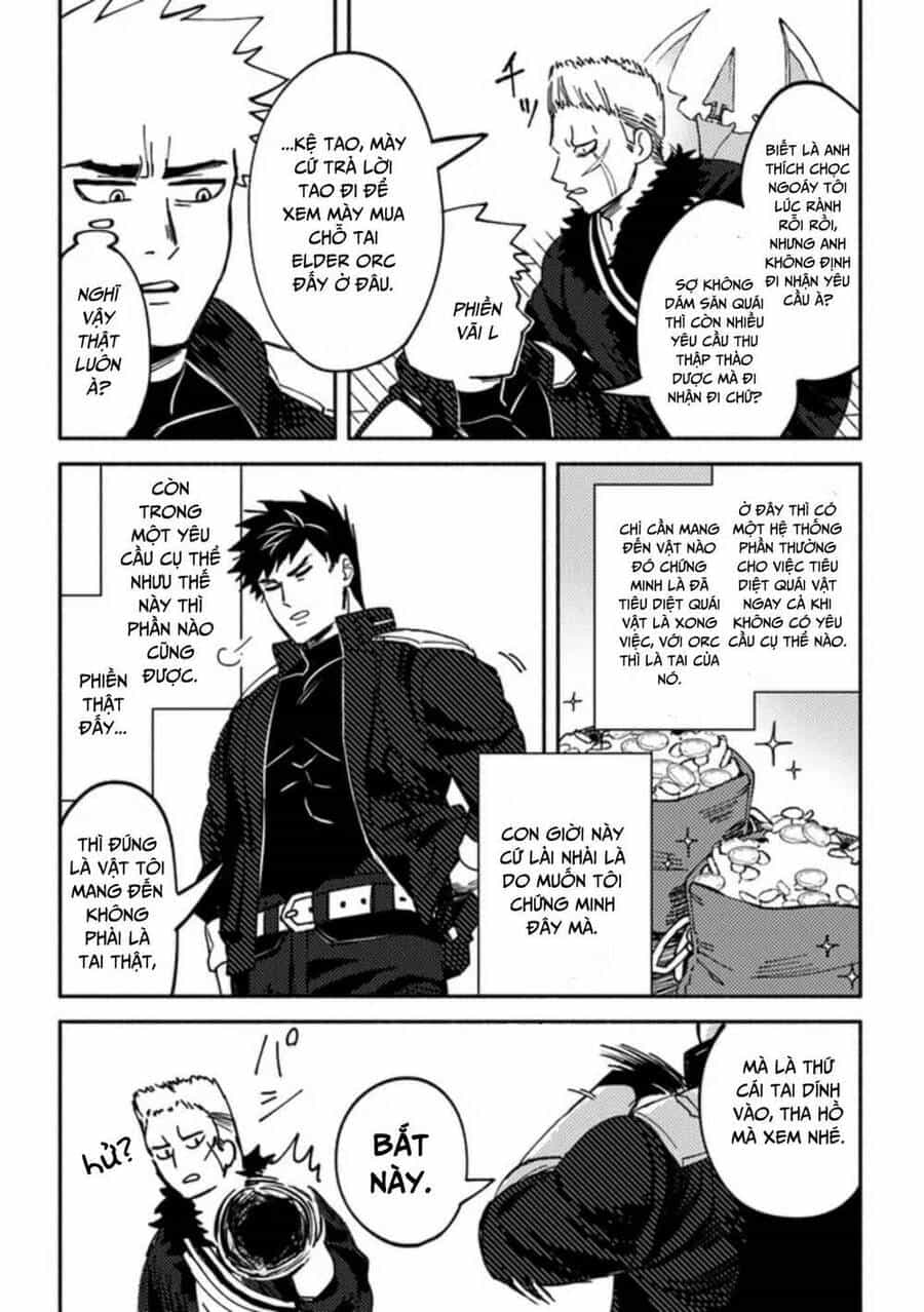 Akuninzura Shita B-Kyuu Boukensha - Shujinkou To Sono Osananajimi-Tachi No Papa Ni Naru - Chương 3.1 - ảnh 3