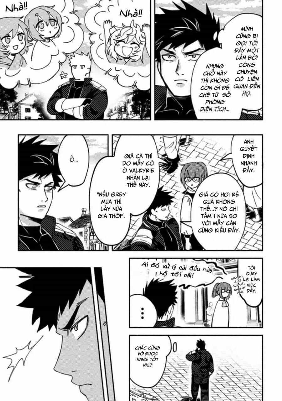 Akuninzura Shita B-Kyuu Boukensha - Shujinkou To Sono Osananajimi-Tachi No Papa Ni Naru - Chương 3.1 - ảnh 9