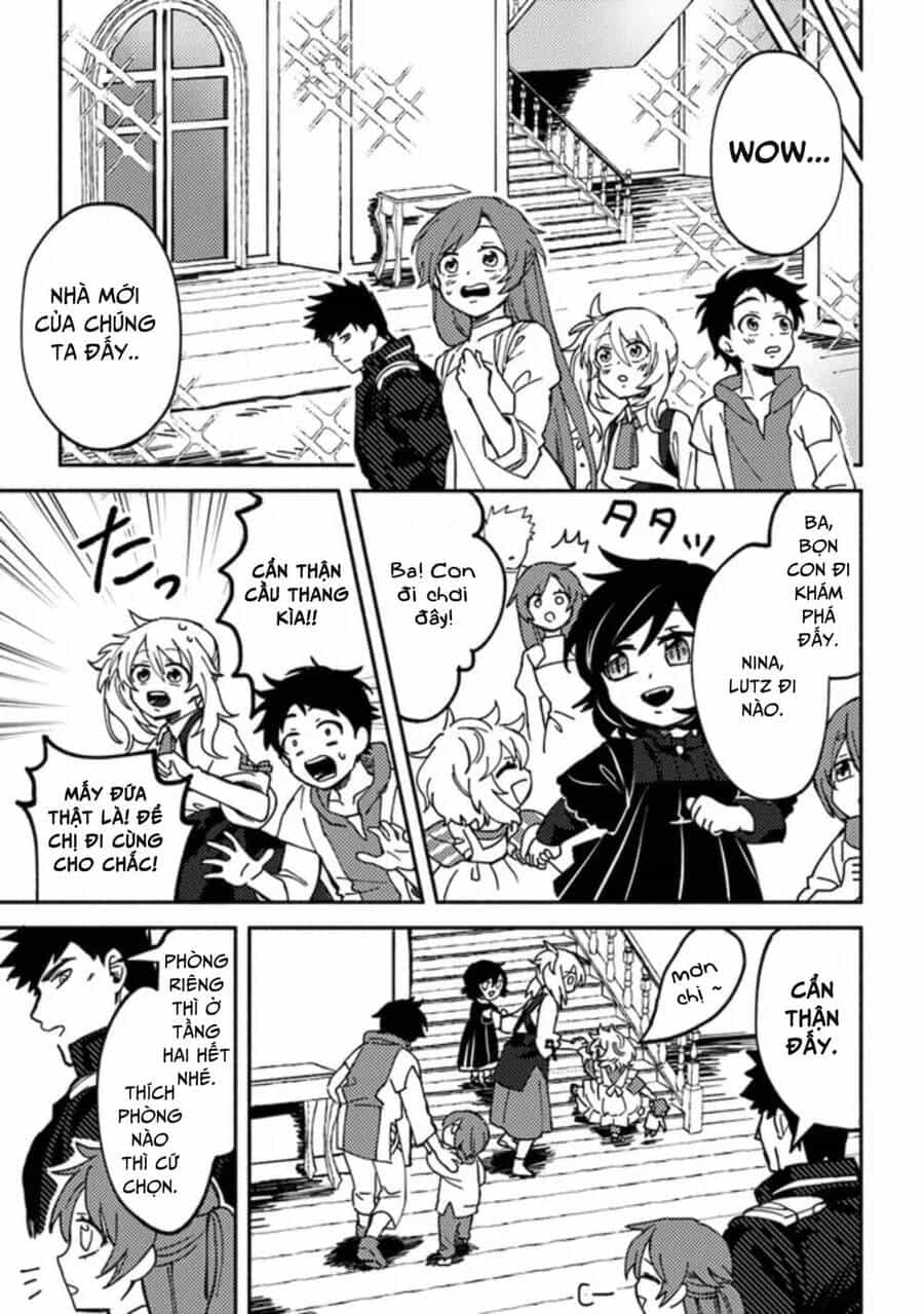 Akuninzura Shita B-Kyuu Boukensha - Shujinkou To Sono Osananajimi-Tachi No Papa Ni Naru - Chương 3.2 - ảnh 15