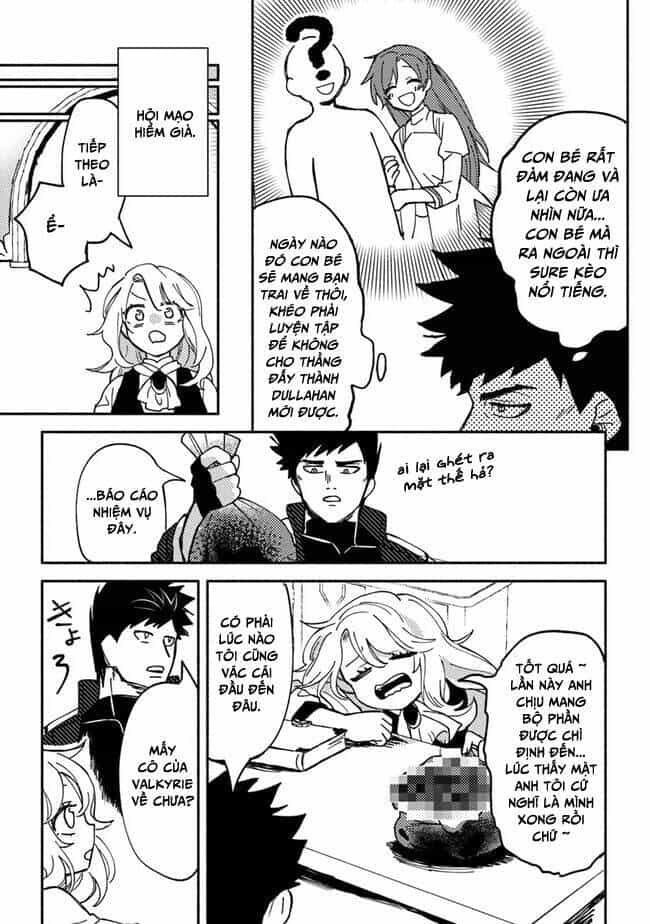 Akuninzura Shita B-Kyuu Boukensha - Shujinkou To Sono Osananajimi-Tachi No Papa Ni Naru - Chương 4 - ảnh 19