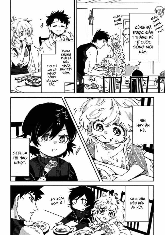 Akuninzura Shita B-Kyuu Boukensha - Shujinkou To Sono Osananajimi-Tachi No Papa Ni Naru - Chương 4 - ảnh 2