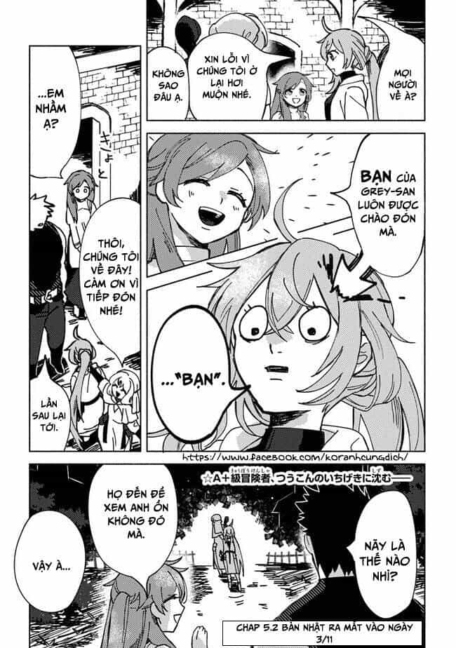 Akuninzura Shita B-Kyuu Boukensha - Shujinkou To Sono Osananajimi-Tachi No Papa Ni Naru - Chương 5.1 - ảnh 11