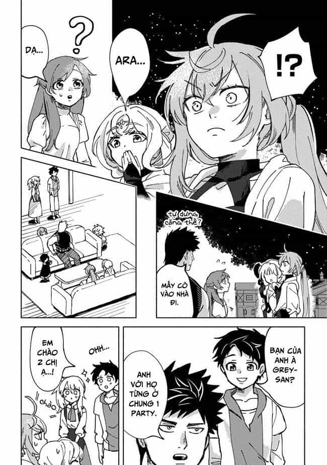 Akuninzura Shita B-Kyuu Boukensha - Shujinkou To Sono Osananajimi-Tachi No Papa Ni Naru - Chương 5.1 - ảnh 2