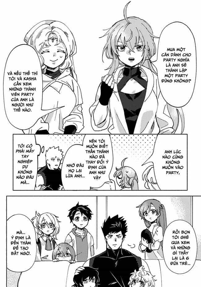 Akuninzura Shita B-Kyuu Boukensha - Shujinkou To Sono Osananajimi-Tachi No Papa Ni Naru - Chương 5.1 - ảnh 8