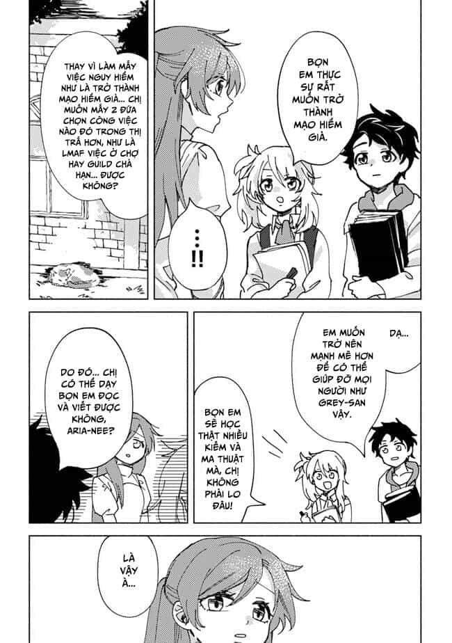 Akuninzura Shita B-Kyuu Boukensha - Shujinkou To Sono Osananajimi-Tachi No Papa Ni Naru - Chương 5.3 - ảnh 7