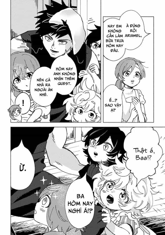 Akuninzura Shita B-Kyuu Boukensha - Shujinkou To Sono Osananajimi-Tachi No Papa Ni Naru - Chương 6.1 - ảnh 6