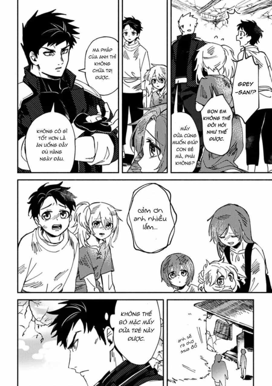 Akuninzura Shita B-Kyuu Boukensha - Chuong 1 - ảnh 24