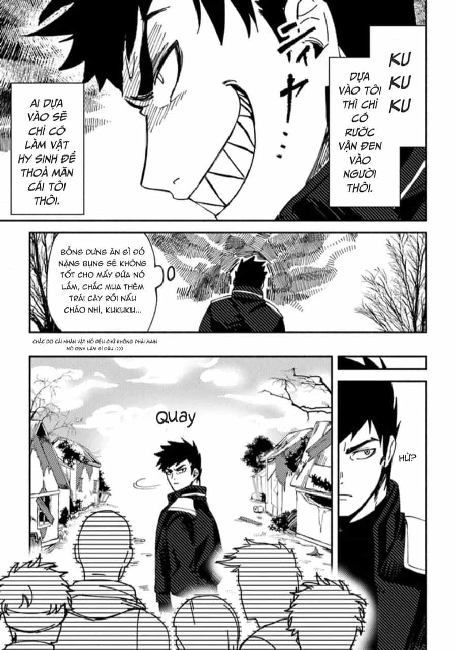 Akuninzura Shita B-Kyuu Boukensha - Chuong 1 - ảnh 25