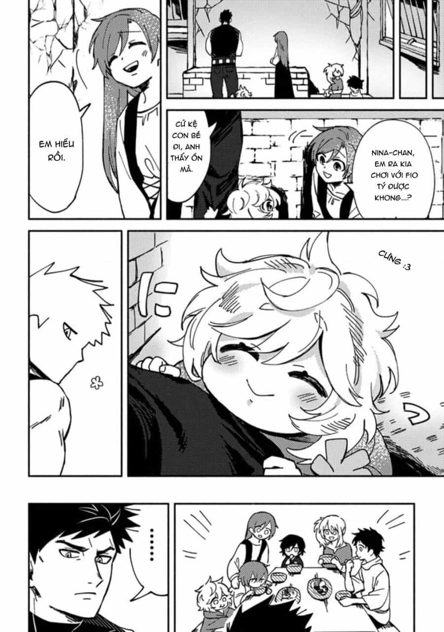 Akuninzura Shita B-Kyuu Boukensha - Chuong 2 - ảnh 28