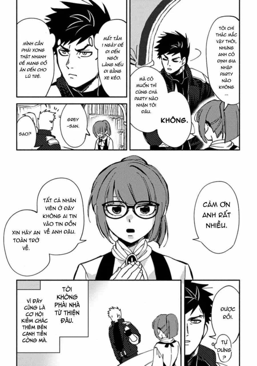 Akuninzura Shita B-Kyuu Boukensha - Chuong 2 - ảnh 5