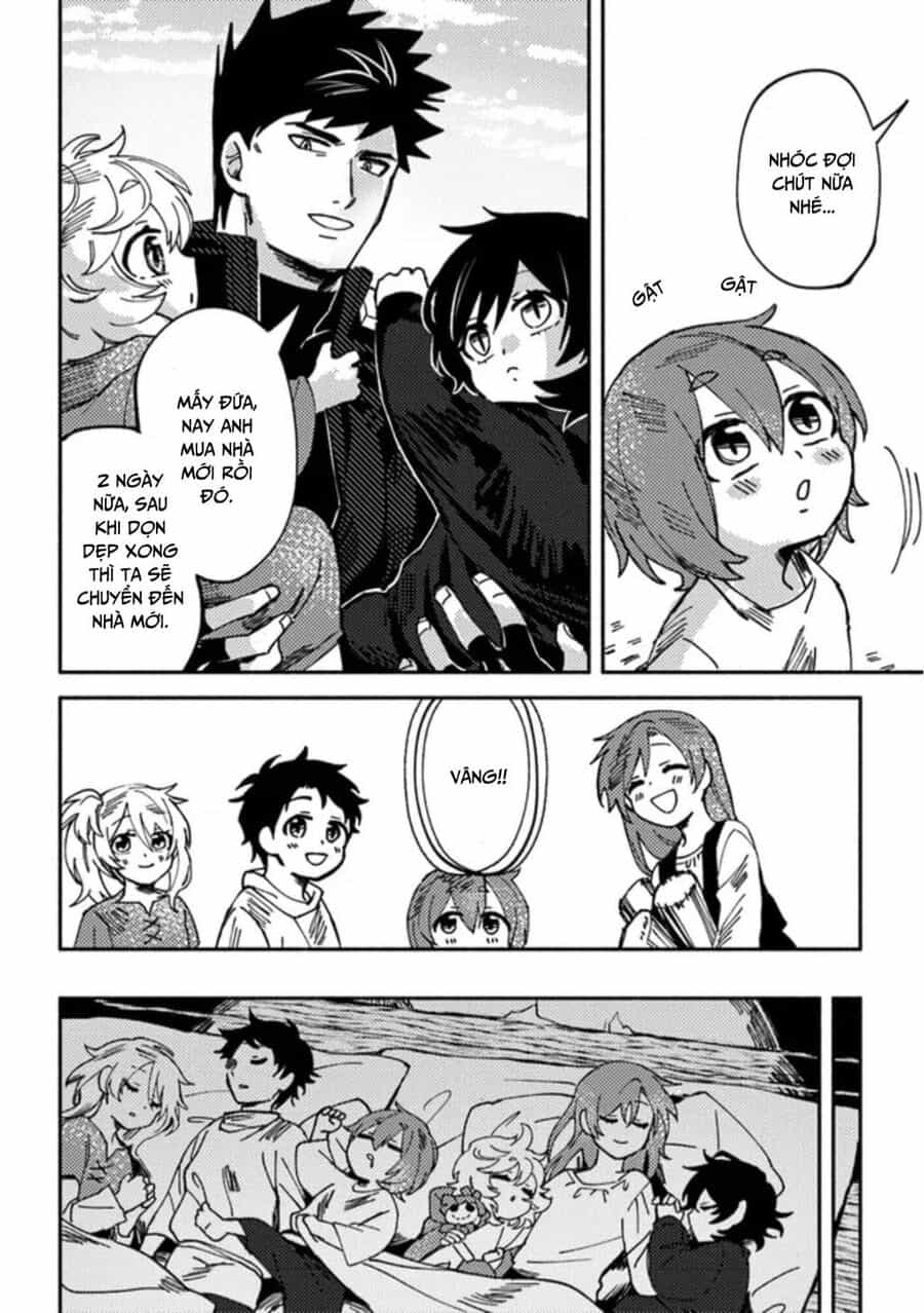 Akuninzura Shita B-Kyuu Boukensha - Chuong 3.1 - ảnh 16