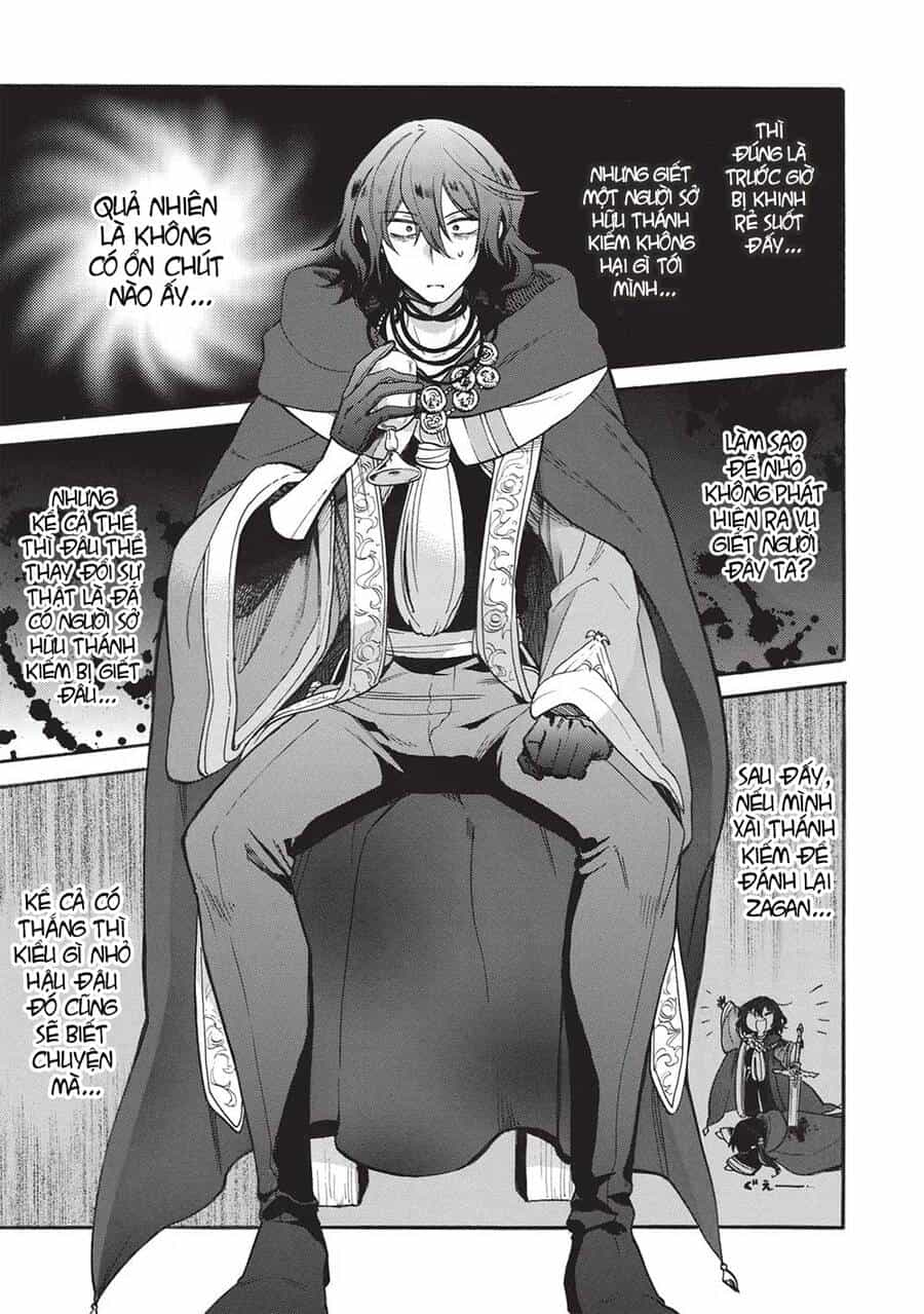 Akuyuu No Ore Ga Ponkotsu Kishi Wo Mite Rare Naindaga, Dou Sewa Wo Yaki Yaii?～ Madome Gaiden～ - Chương 10 - ảnh 15