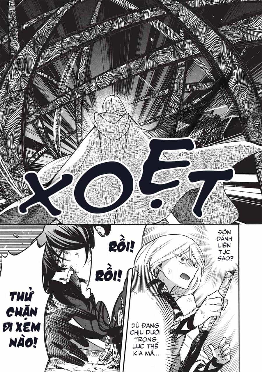 Akuyuu No Ore Ga Ponkotsu Kishi Wo Mite Rare Naindaga, Dou Sewa Wo Yaki Yaii?～ Madome Gaiden～ - Chương 12 - ảnh 4