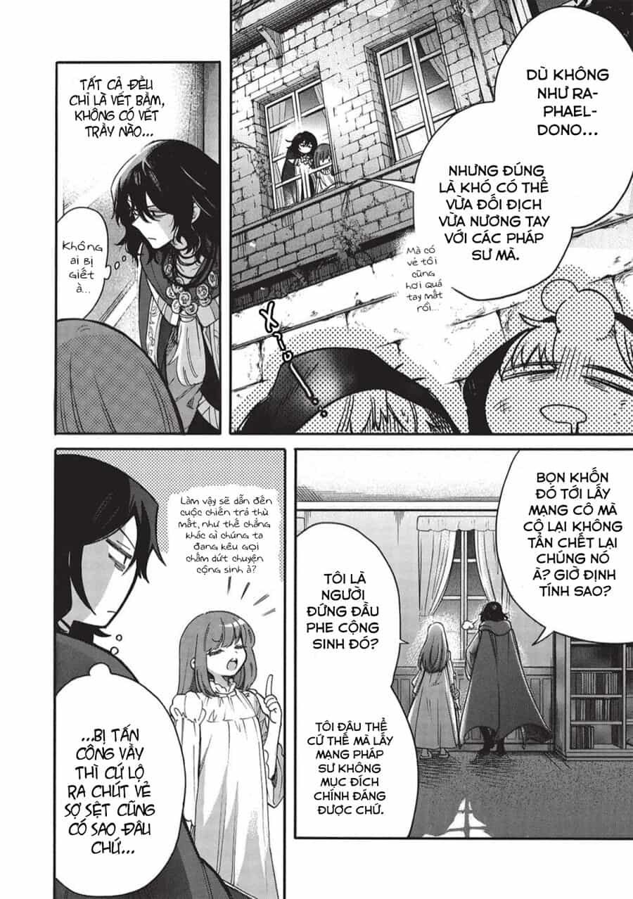 Akuyuu No Ore Ga Ponkotsu Kishi Wo Mite Rare Naindaga, Dou Sewa Wo Yaki Yaii?～ Madome Gaiden～ - Chương 13 - ảnh 22