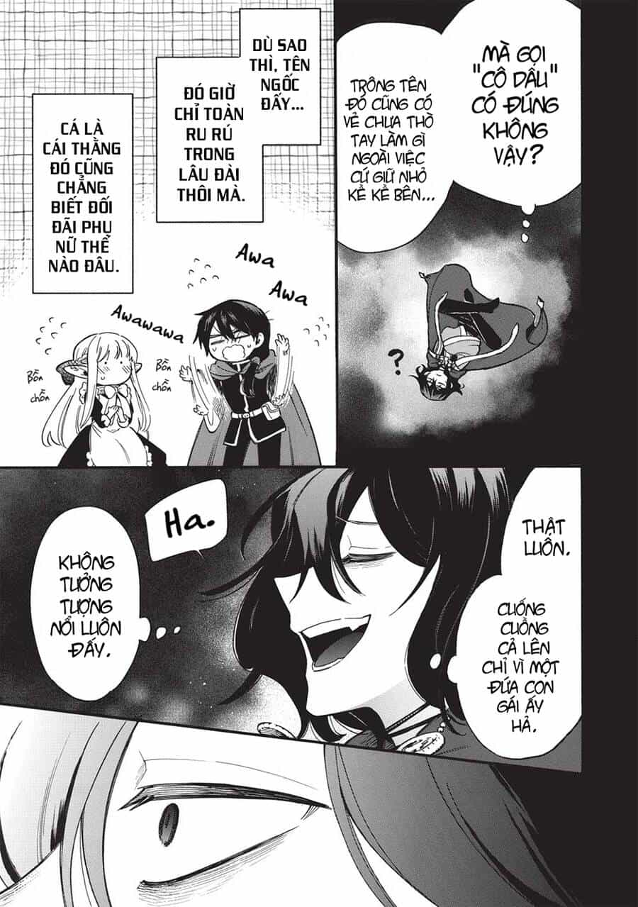 Akuyuu No Ore Ga Ponkotsu Kishi Wo Mite Rare Naindaga, Dou Sewa Wo Yaki Yaii?～ Madome Gaiden～ - Chương 14 - ảnh 24
