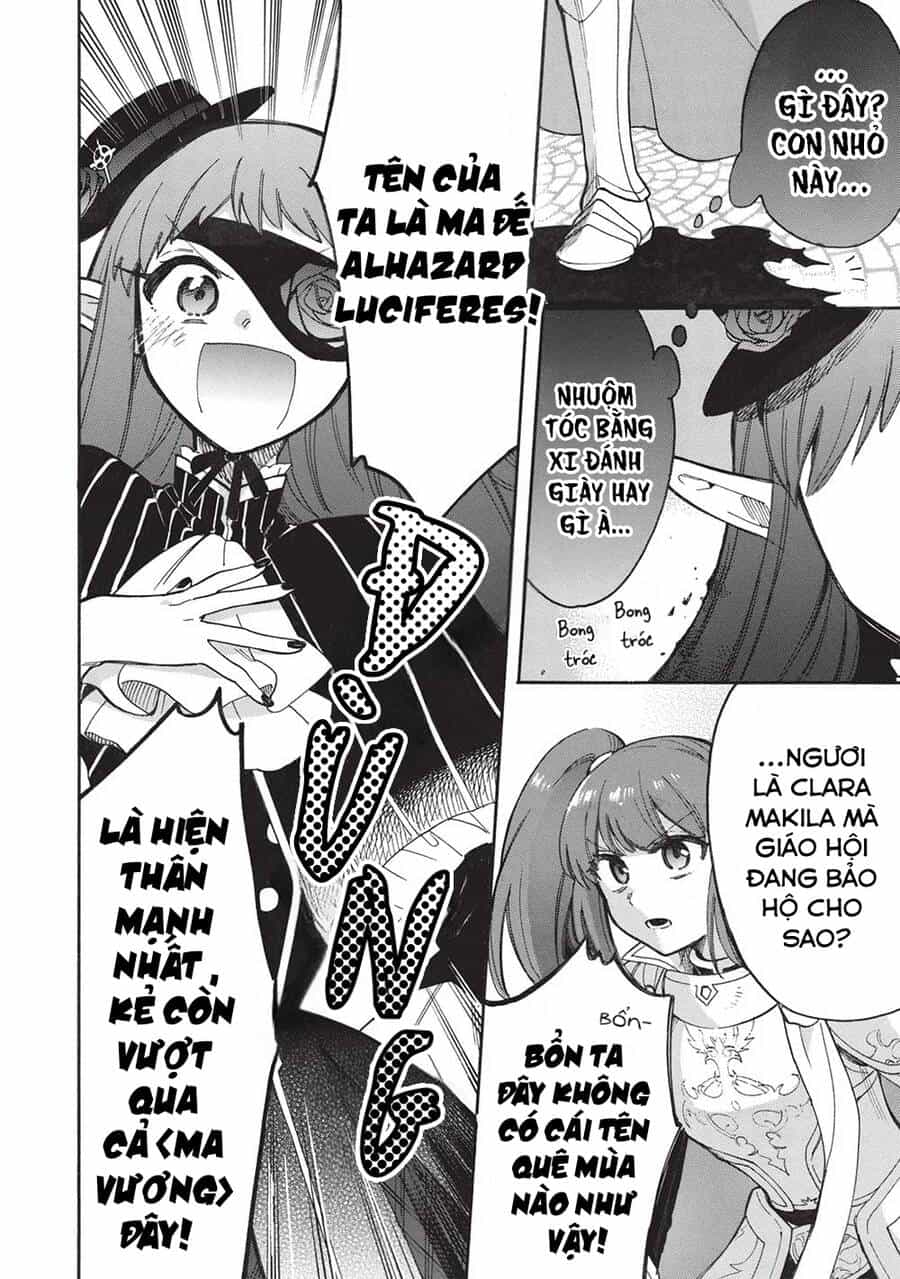 Akuyuu No Ore Ga Ponkotsu Kishi Wo Mite Rare Naindaga, Dou Sewa Wo Yaki Yaii?～ Madome Gaiden～ - Chương 16 - ảnh 23