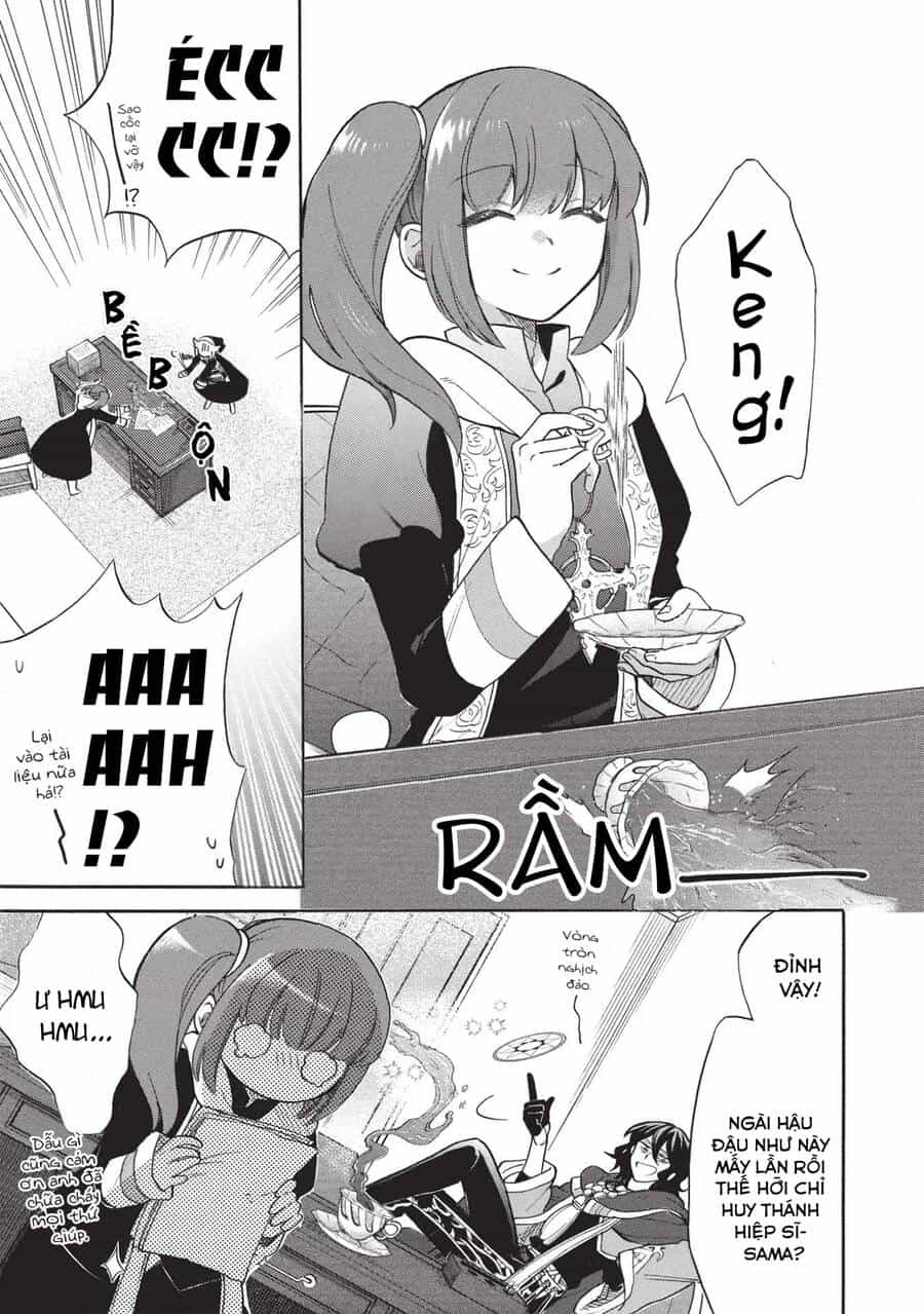 Akuyuu No Ore Ga Ponkotsu Kishi Wo Mite Rare Naindaga, Dou Sewa Wo Yaki Yaii?～ Madome Gaiden～ - Chương 3 - ảnh 10
