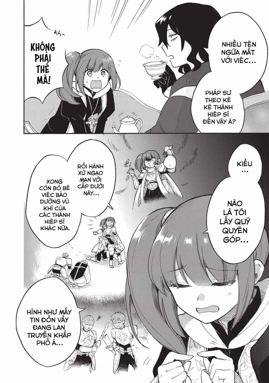 Akuyuu No Ore Ga Ponkotsu Kishi Wo Mite Rare Naindaga, Dou Sewa Wo Yaki Yaii?～ Madome Gaiden～ - Chương 5 - ảnh 3