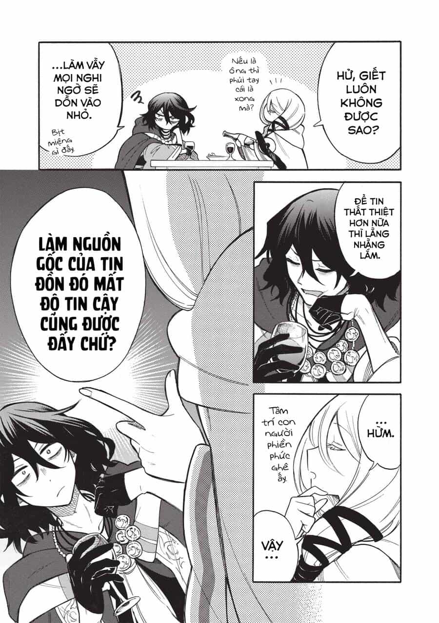 Akuyuu No Ore Ga Ponkotsu Kishi Wo Mite Rare Naindaga, Dou Sewa Wo Yaki Yaii?～ Madome Gaiden～ - Chương 6 - ảnh 11