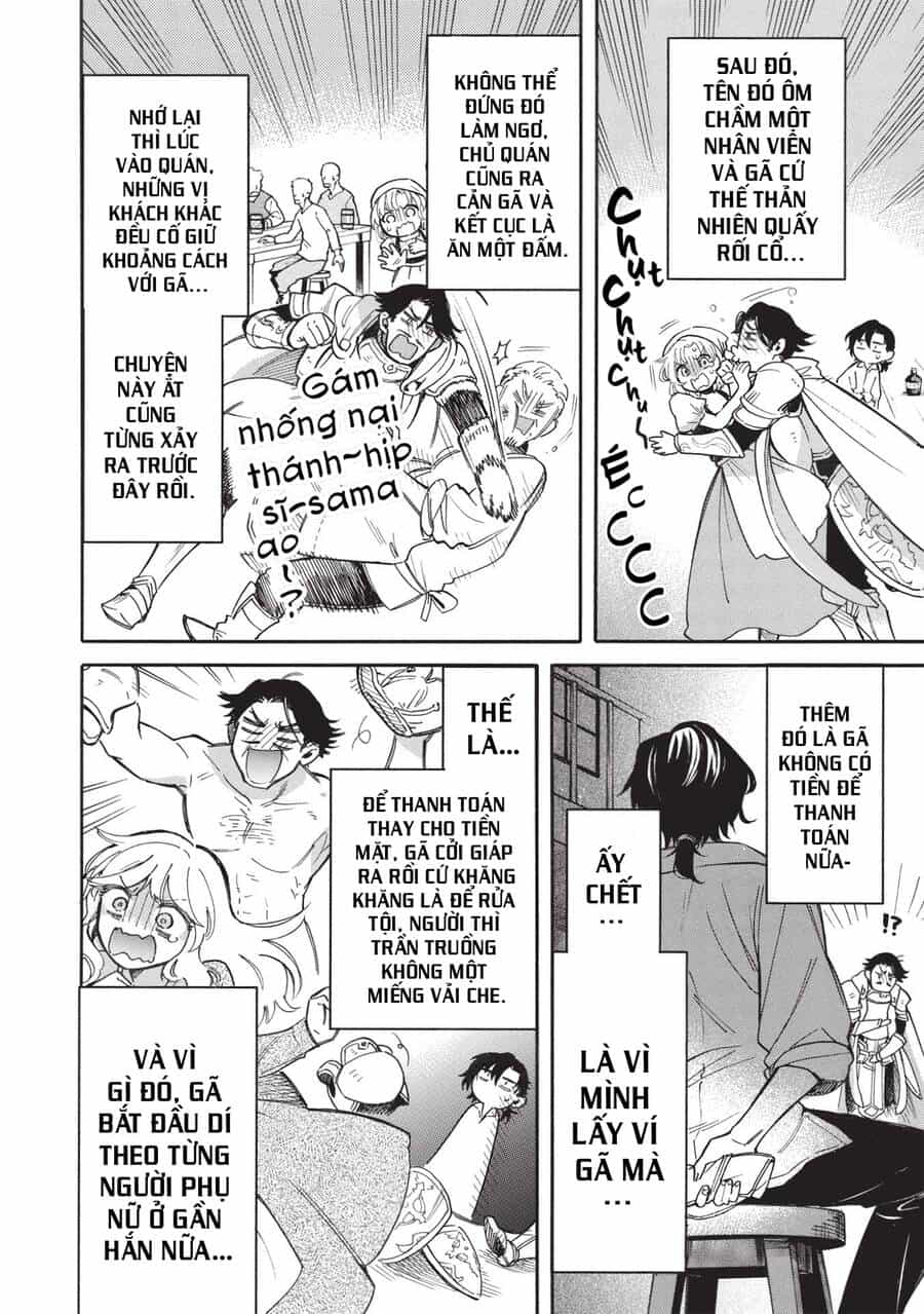 Akuyuu No Ore Ga Ponkotsu Kishi Wo Mite Rare Naindaga, Dou Sewa Wo Yaki Yaii?～ Madome Gaiden～ - Chương 6 - ảnh 24