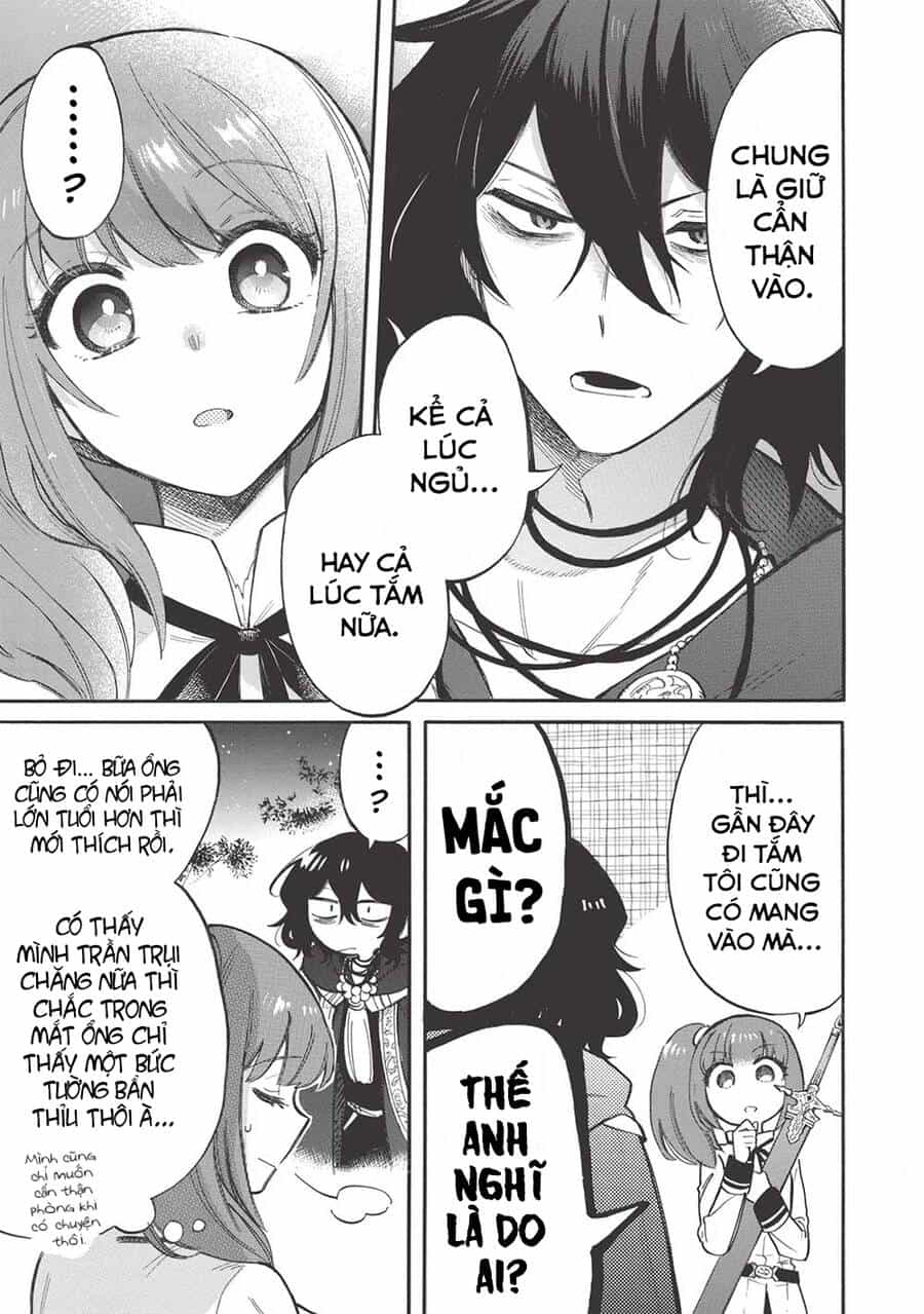 Akuyuu No Ore Ga Ponkotsu Kishi Wo Mite Rare Naindaga, Dou Sewa Wo Yaki Yaii?～ Madome Gaiden～ - Chương 9 - ảnh 10