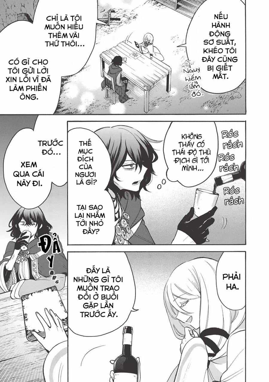 Akuyuu No Ore Ga Ponkotsu Kishi Wo Mite Rare Naindaga, Dou Sewa Wo Yaki Yaii?～ Madome Gaiden～ - Chương 9 - ảnh 18