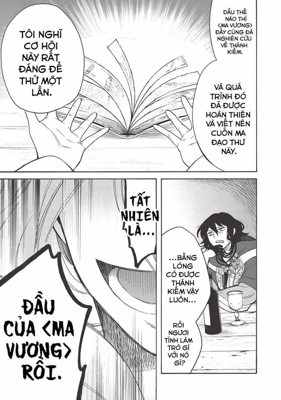 Akuyuu No Ore Ga Ponkotsu Kishi Wo Mite Rare Naindaga, Dou Sewa Wo Yaki Yaii?～ Madome Gaiden～ - Chương 9 - ảnh 24