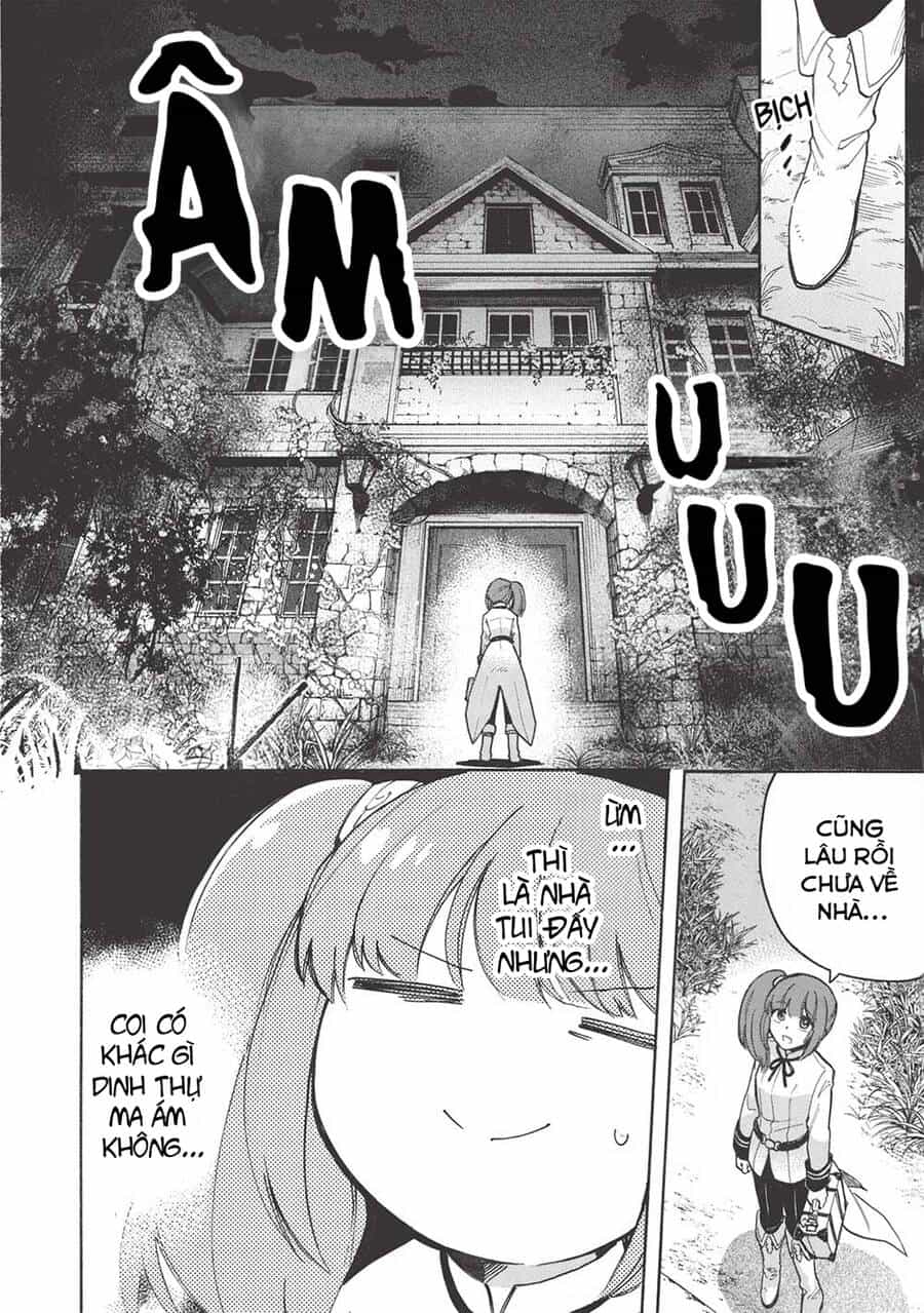 Akuyuu No Ore Ga Ponkotsu Kishi Wo Mite Rare Naindaga, Dou Sewa Wo Yaki Yaii?～ Madome Gaiden～ - Chương 9 - ảnh 7