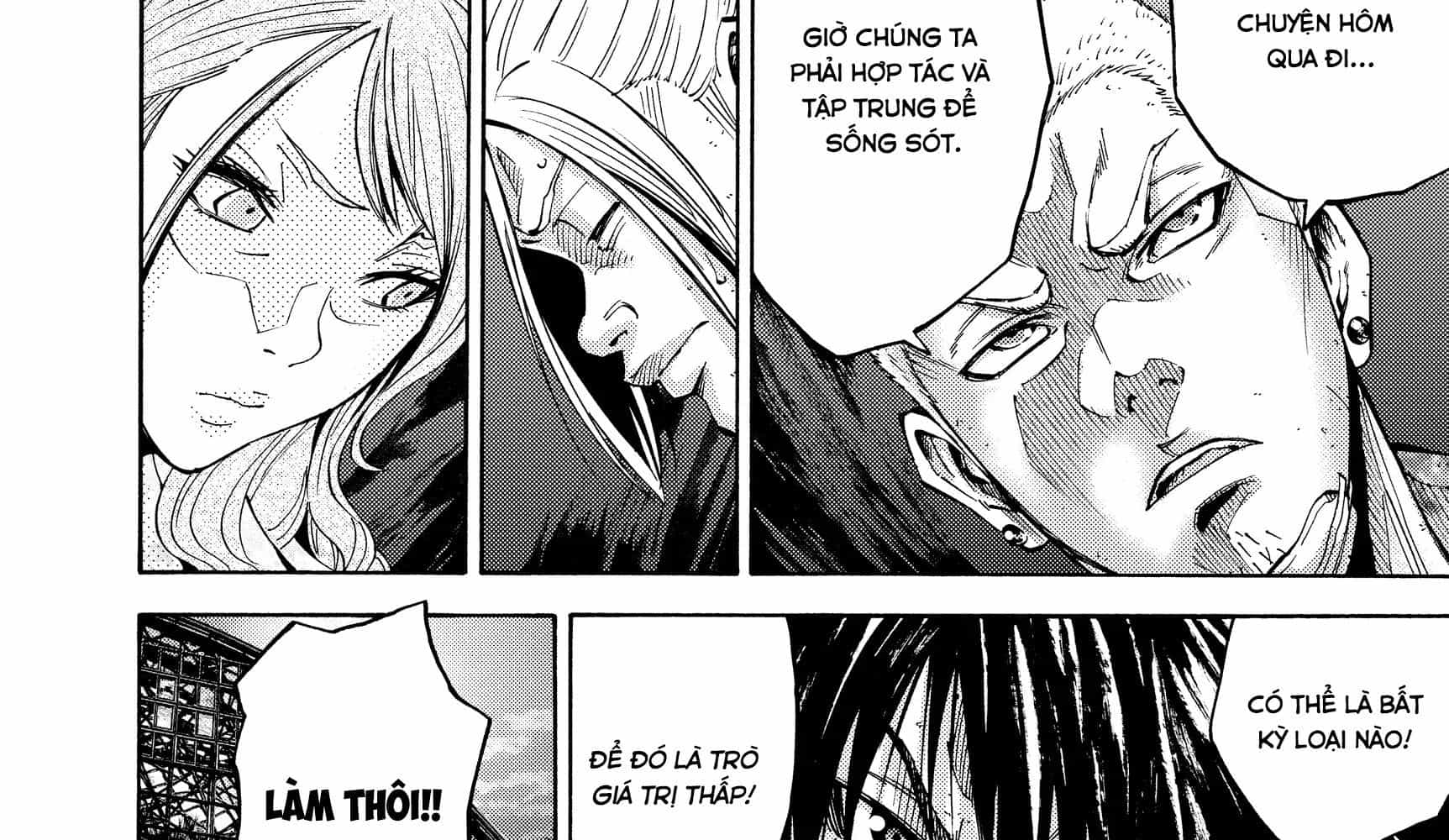 Alice In Borderland - Chương 11 - ảnh 48
