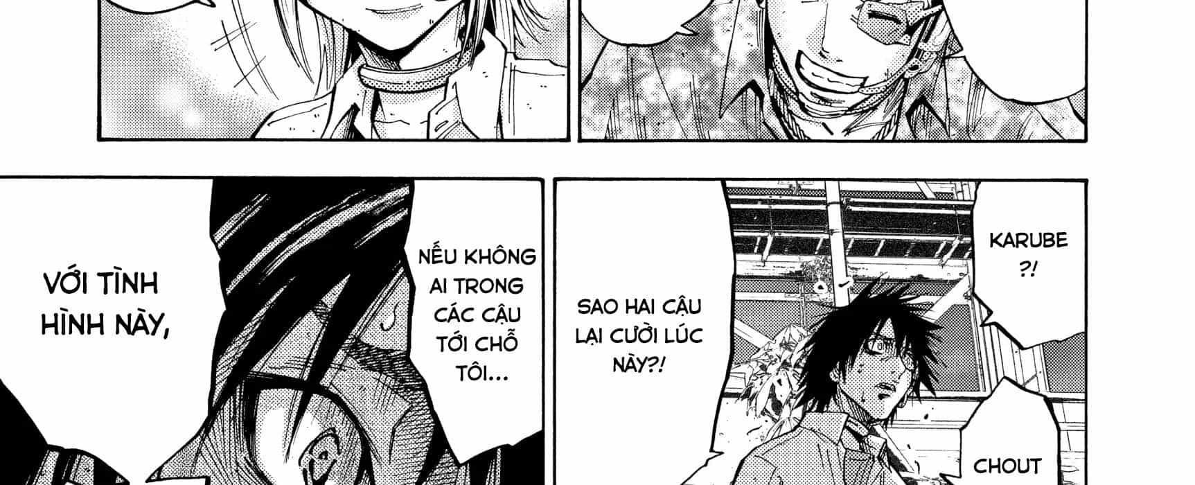 Alice In Borderland - Chương 13 - ảnh 37