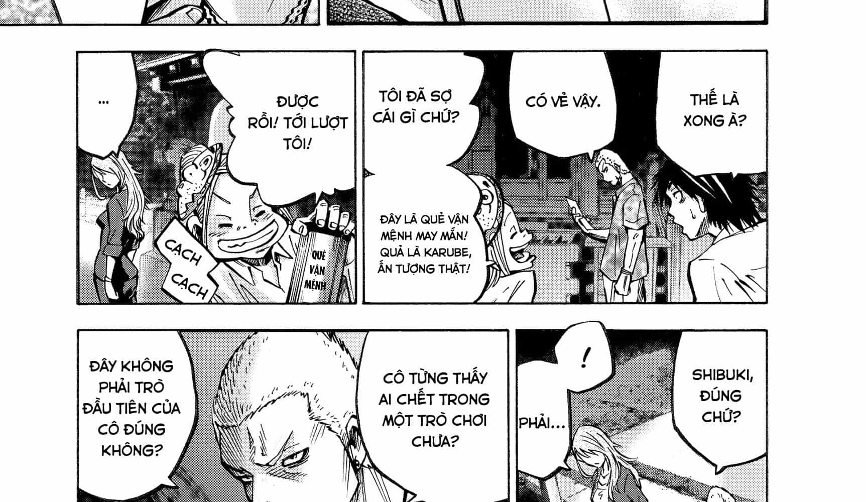 Alice In Borderland - Chương 2 - ảnh 39