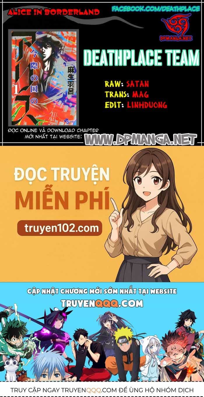 Alice In Borderland - Chương 20 - ảnh 36